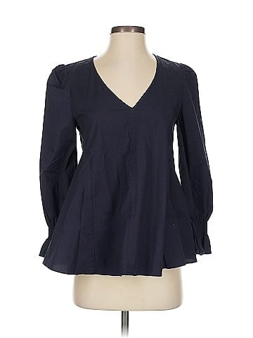Pomander Place Long Sleeve Blouse (view 1)