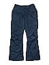 Burton 100% Polyester Blue Casual Pants Size 10 - photo 1