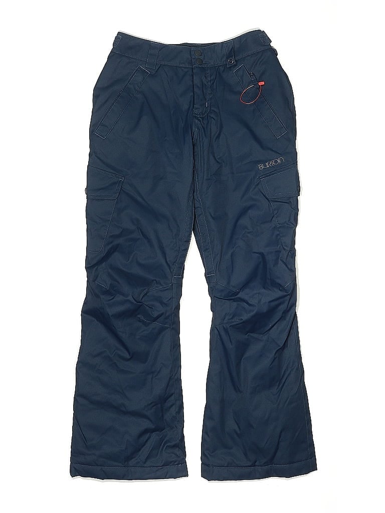 Burton 100% Polyester Blue Casual Pants Size 10 - photo 1