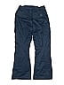 Burton 100% Polyester Blue Casual Pants Size 10 - photo 2