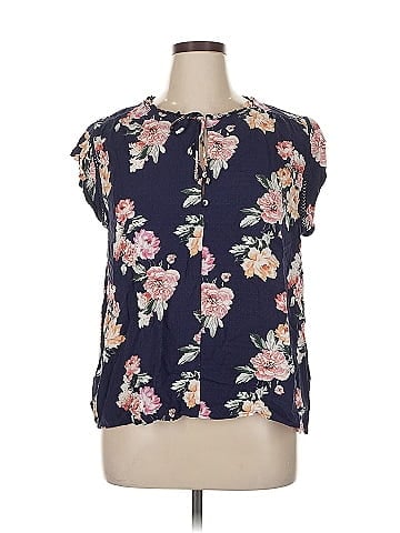 Buffalo by David Bitton Short Sleeve Blouse (view 1)