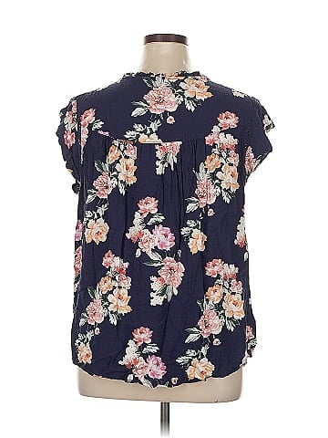 Buffalo by David Bitton Short Sleeve Blouse (view 2)