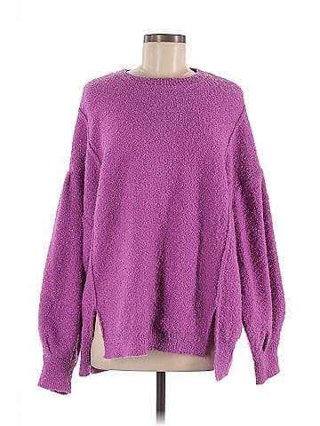 Peach Love Pullover Sweater (view 1)