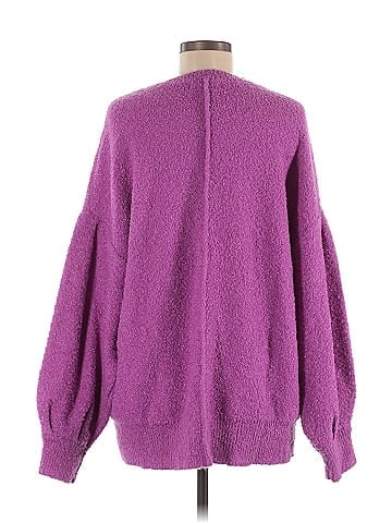 Peach Love Pullover Sweater (view 2)