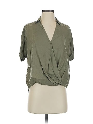 Lou & Grey for LOFT Short Sleeve Blouse (view 1)