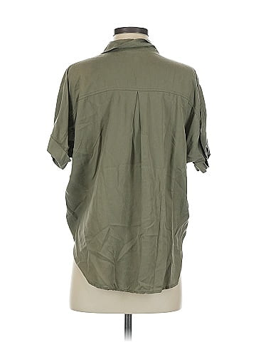Lou & Grey for LOFT Short Sleeve Blouse (view 2)