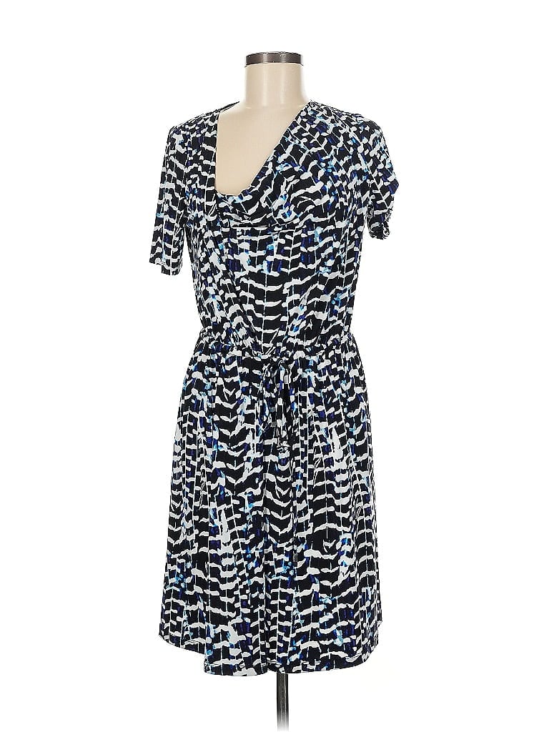 Pre-owned Marc New York Andrew Marc Casual Dress In Blue