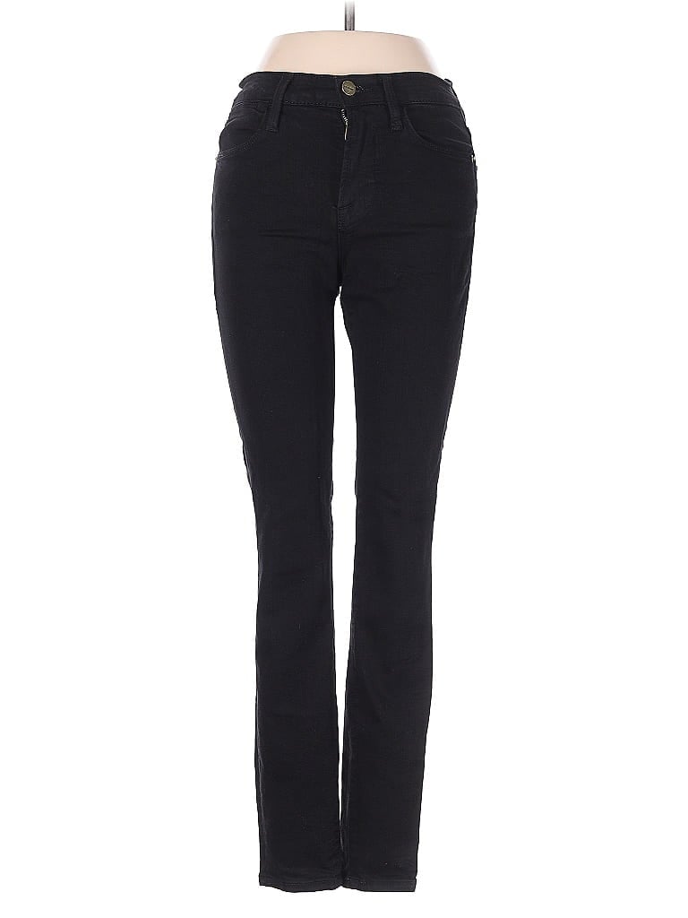 Click to view more detailed imagery on our partner's website Pre-owned Frame Jeans In Black