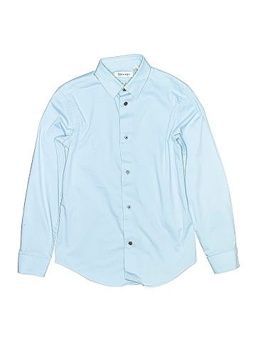 Calvin Klein Long Sleeve Button-Down Shirt (view 1)