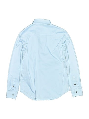 Calvin Klein Long Sleeve Button-Down Shirt (view 2)