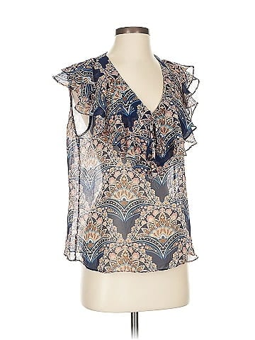 MISA Los Angeles Sleeveless Blouse (view 1)