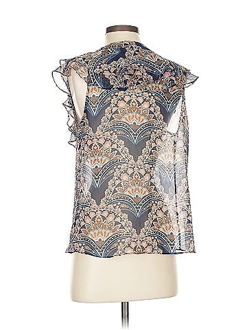 MISA Los Angeles Sleeveless Blouse (view 2)
