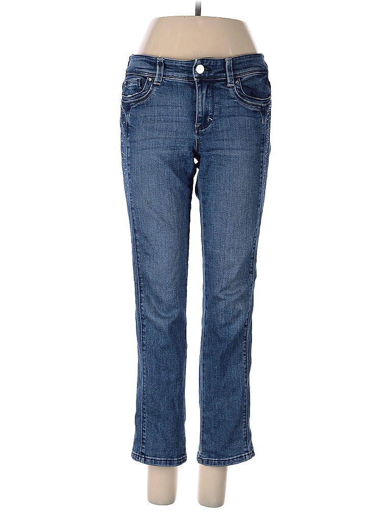 Pre-owned White House Black Market Jeans In Blue