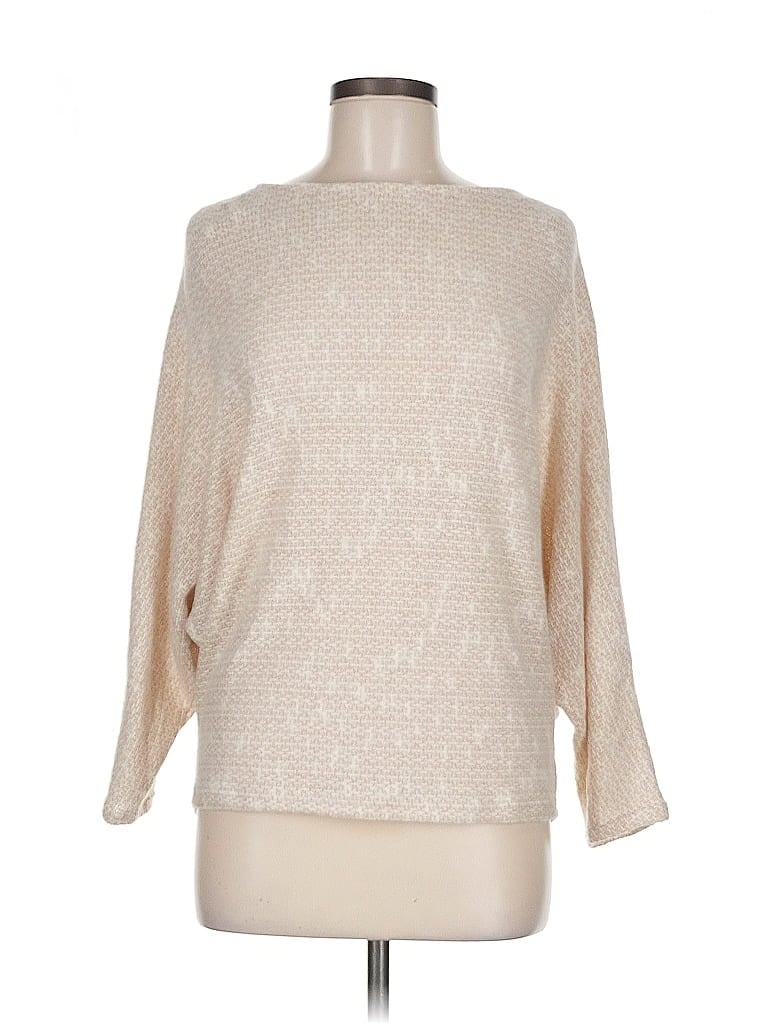 Click to view more detailed imagery on our partner's website Pre-owned Sadie & Sage Pullover Sweater In White