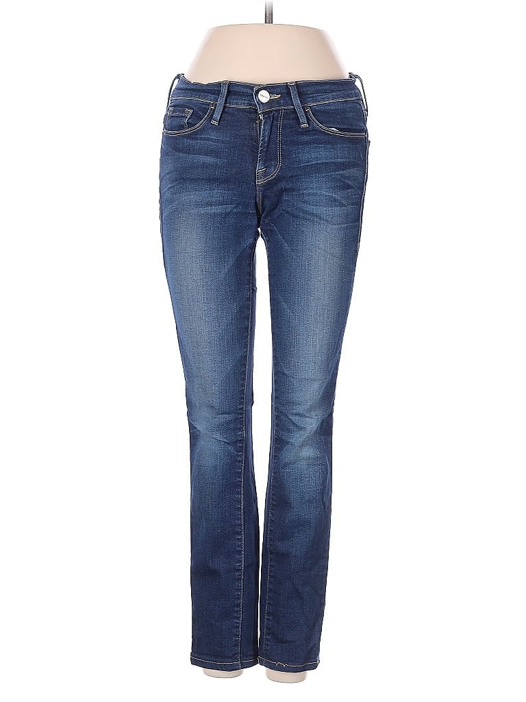 Click to view more detailed imagery on our partner's website Pre-owned Frame Jeans In Blue