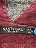 Nasty Gal Inc. Burgundy Cocktail Dress Size 2 - photo 3