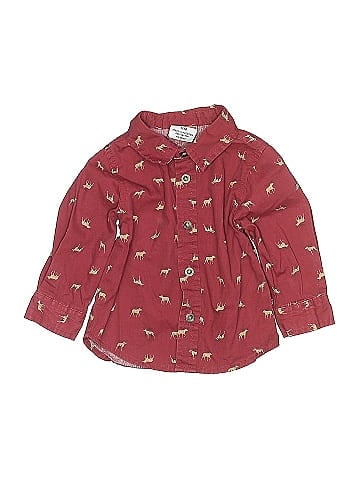 Wrangler Jeans Co Long Sleeve Button-Down Shirt (view 1)