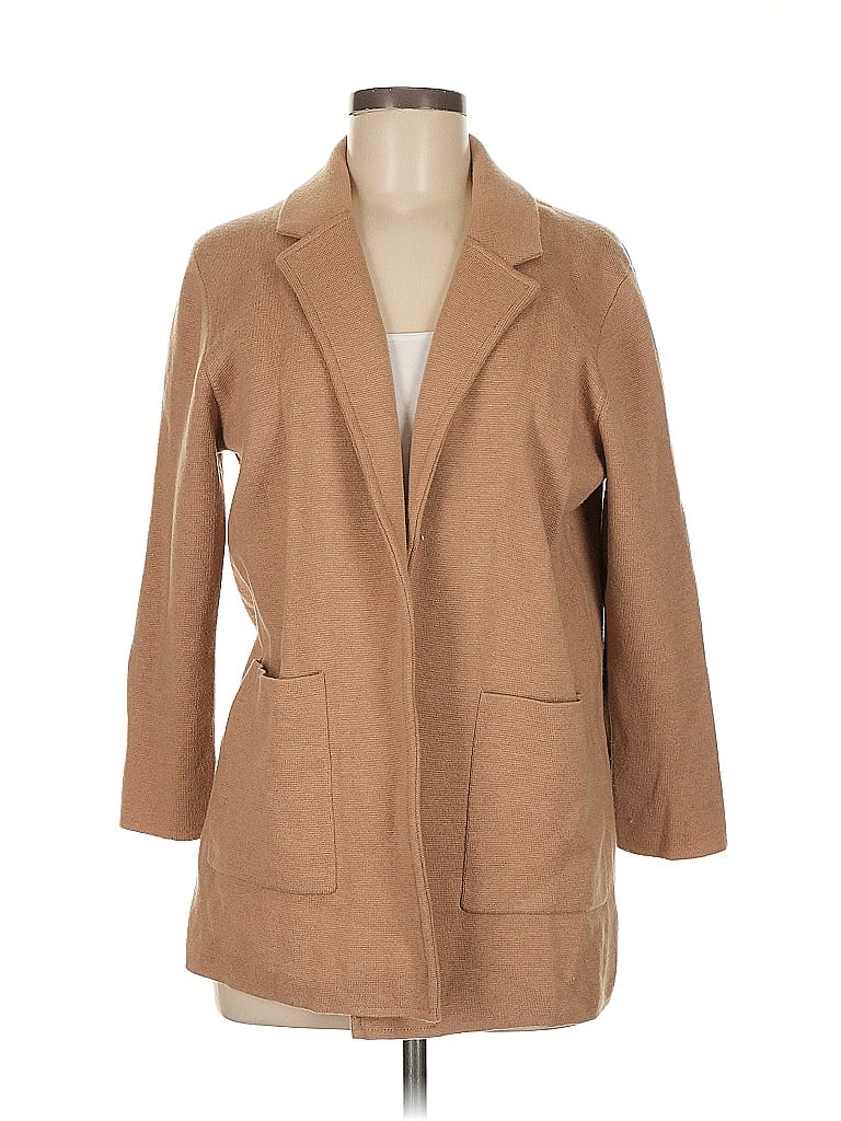 J.Crew Tan Coat Size M - photo 1