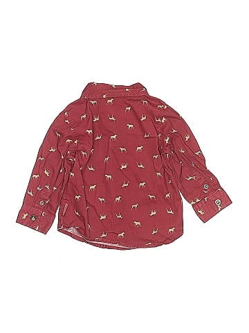 Wrangler Jeans Co Long Sleeve Button-Down Shirt (view 2)