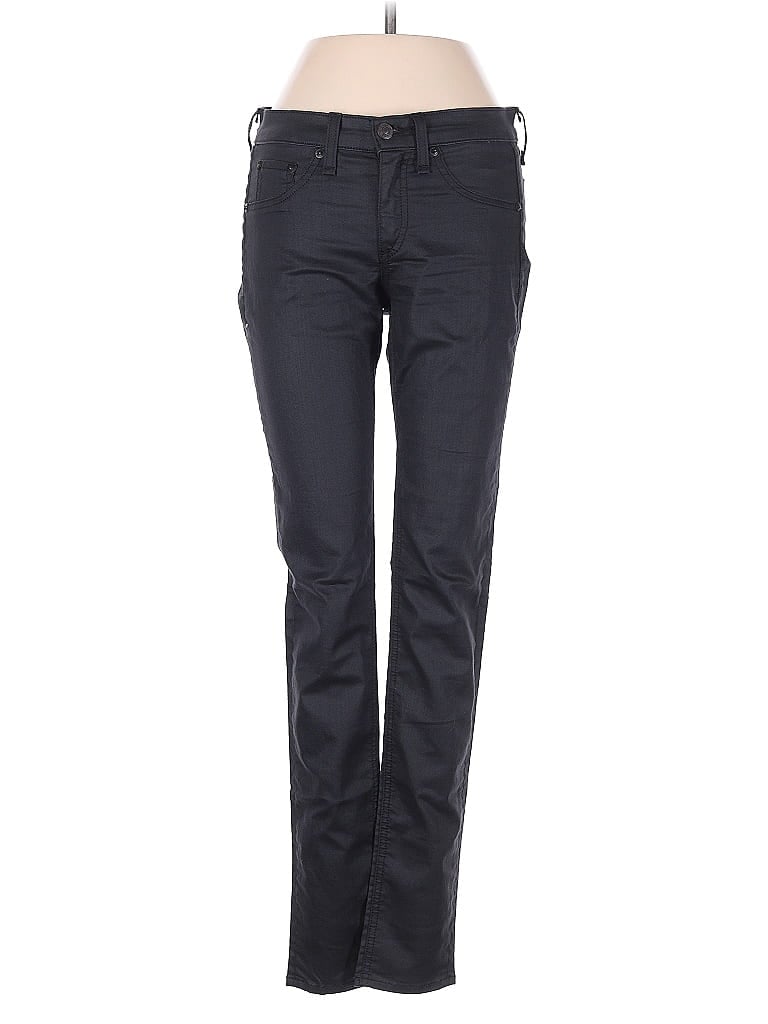 Pre-owned Rag & Bone Jeans In Black