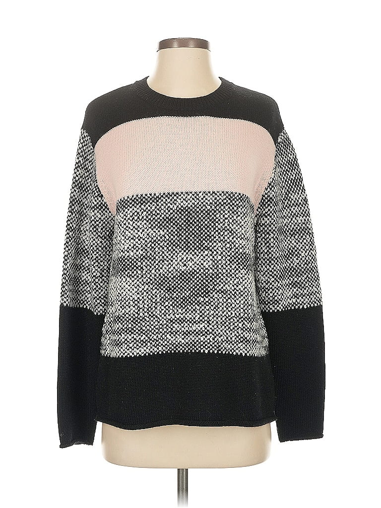 Pre-owned Jason Wu Wool Pullover Sweater In Black