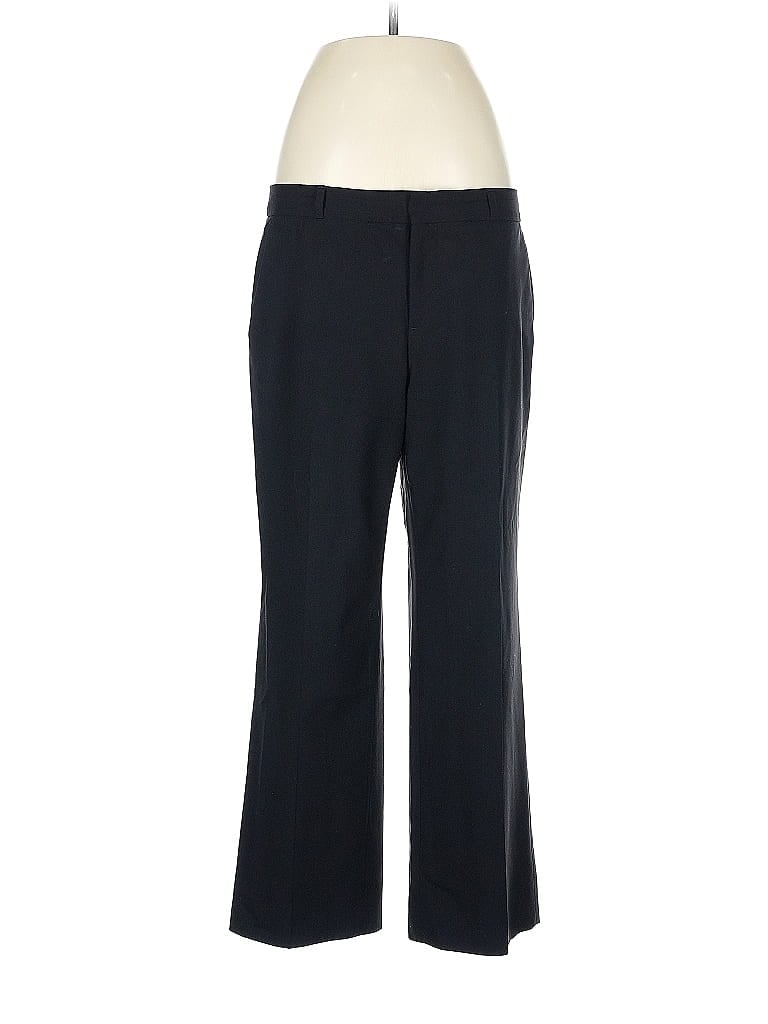 Pre-owned Banana Republic Wool Pants In Black