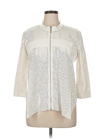 Alberto Makali 3/4 Sleeve Blouse (view 1)