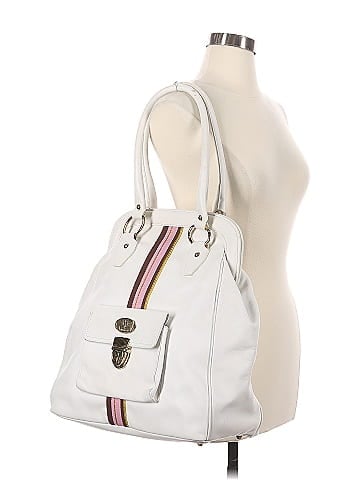 Christine Price Leather Shoulder Bag (view 2)