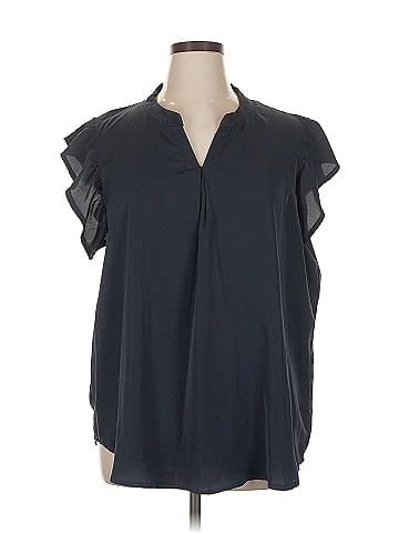 Amaryllis Short Sleeve Blouse (view 1)