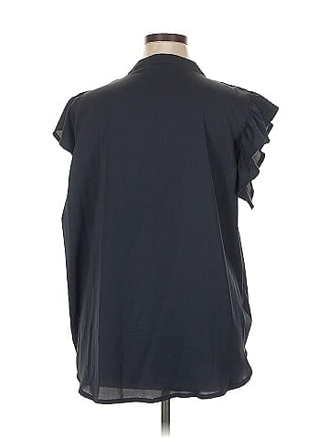 Amaryllis Short Sleeve Blouse (view 2)