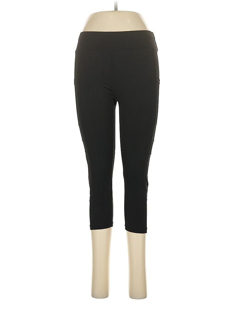 Pre-owned Assorted Brands Active Pants In Black