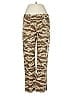 Nili Lotan Camo Gold Casual Pants Size 8 - photo 1