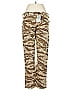 Nili Lotan Camo Gold Casual Pants Size 8 - photo 2