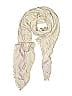 Aerin 100% Rayon Ivory Tan Scarf One size - photo 1