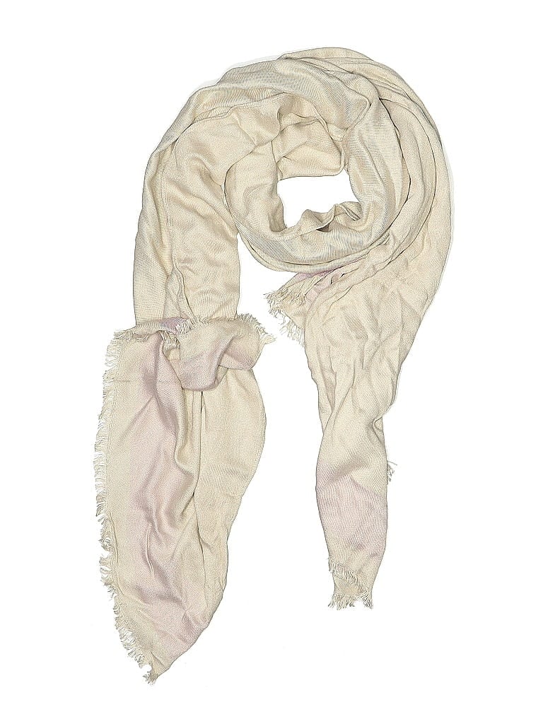 Pre-owned Aerin Scarf In Brown