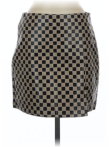 Vestique Faux Leather Skirt (view 1)