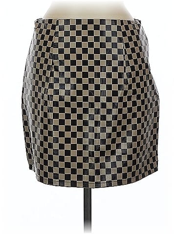Vestique Faux Leather Skirt (view 2)