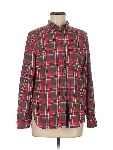 Denim & Supply Ralph Lauren Long Sleeve Button-Down Shirt (view 1)