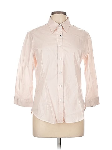 Burberry 3/4 Sleeve Button-Down Shirt (view 1)