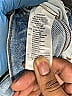 Madewell Hearts Blue Jeans Size 24 waist - photo 5