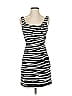 Express Stripes Black Cocktail Dress Size 2 - photo 1