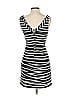 Express Stripes Black Cocktail Dress Size 2 - photo 2