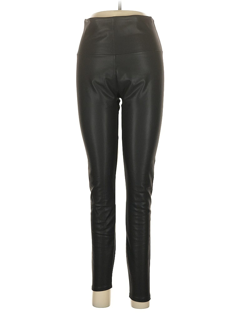 Pre-owned Viv Collection Leggings In Black