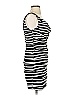 Express Stripes Black Cocktail Dress Size 2 - photo 4