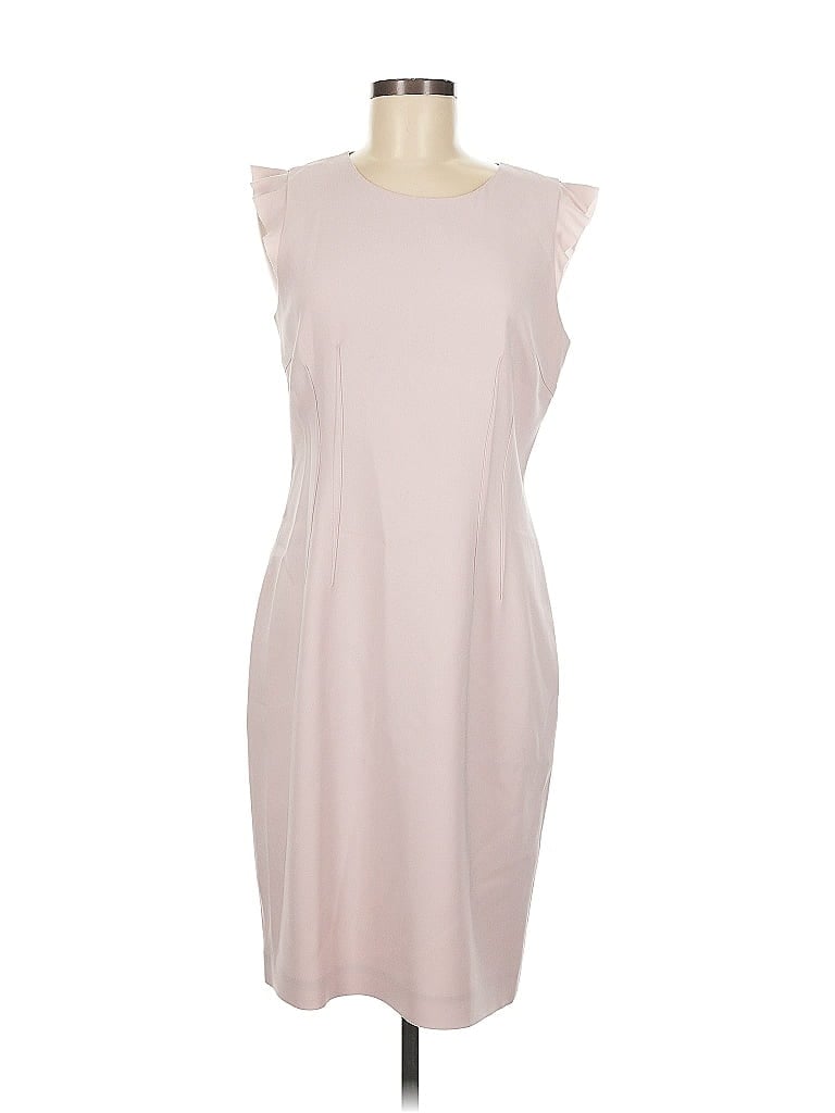 Pre-owned Elie Tahari Cocktail Dress In Pink