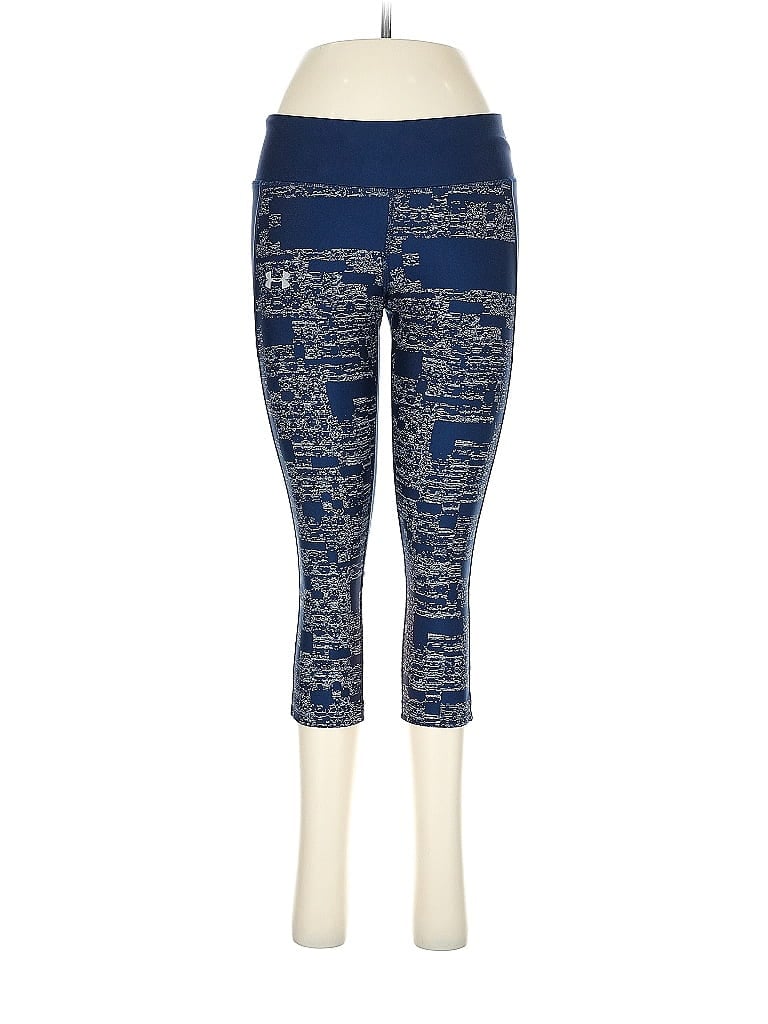 Click to view more detailed imagery on our partner's website Pre-owned Under Armour Active Pants In Blue