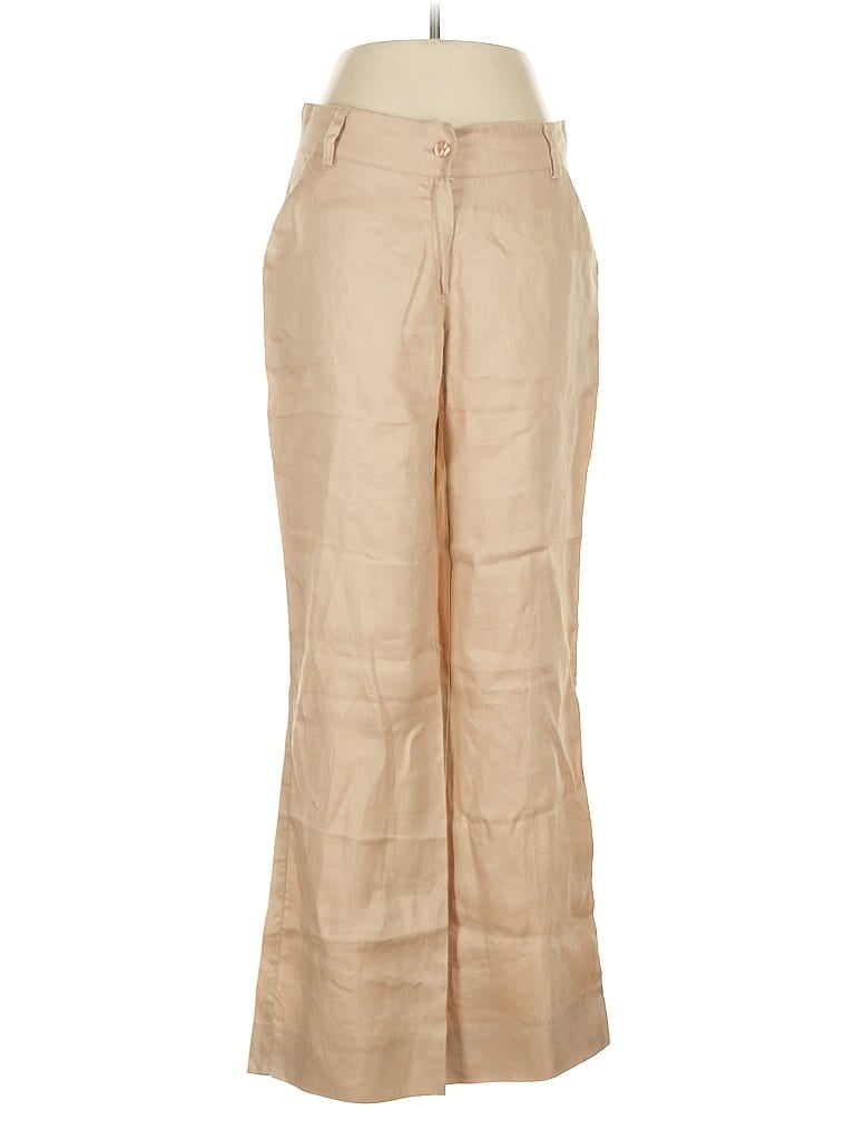 Pre-owned Assorted Brands Khaki Pant In Brown