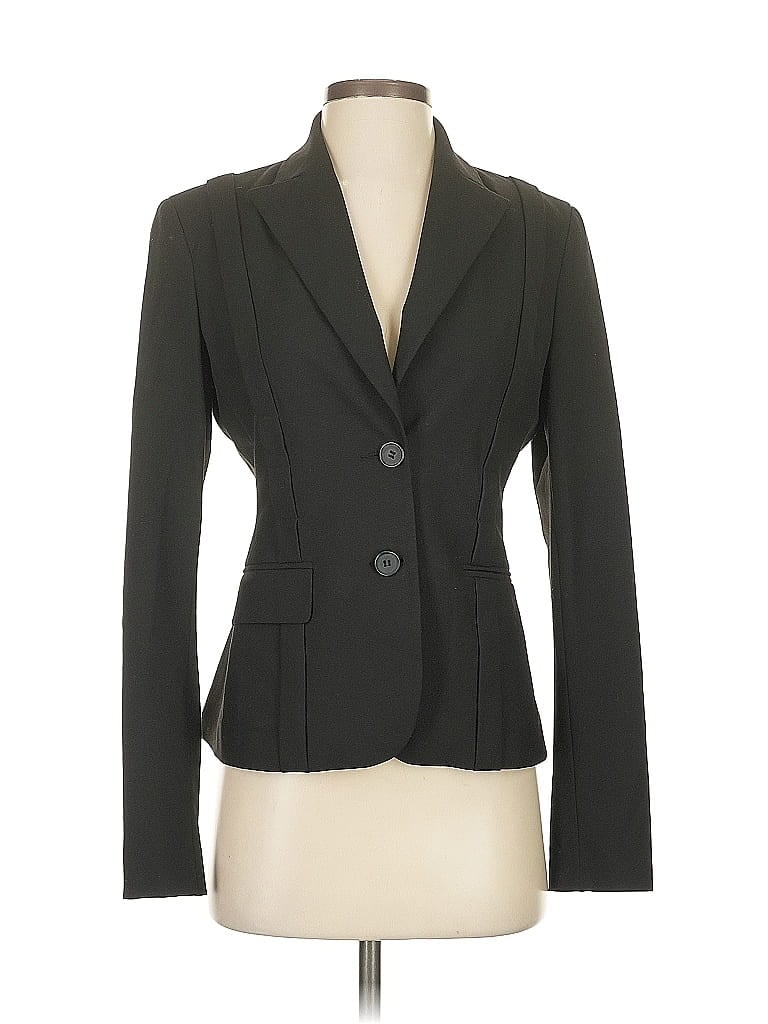 Pre-owned Laundry By Shelli Segal Blazer Jacket In Black