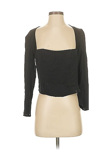 Open Edit 3/4 Sleeve Top (view 1)