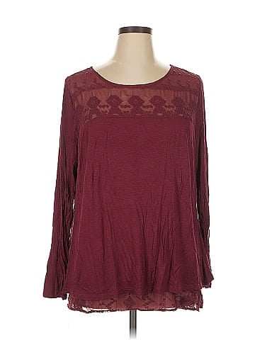 Adiva Long Sleeve Blouse (view 1)